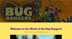 Desktop Screenshot of bugrangers.com