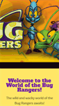 Mobile Screenshot of bugrangers.com